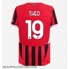 AC Milan Theo Hernandez #19 Kotipaita 2024-25 Lyhythihainen